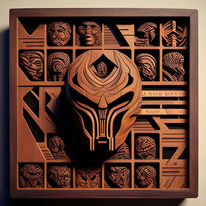 Mass Effect 2 Kasumis Stolen Memory game